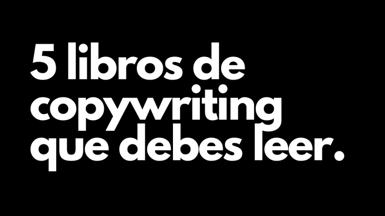 5 libros de copywriting que debes leer